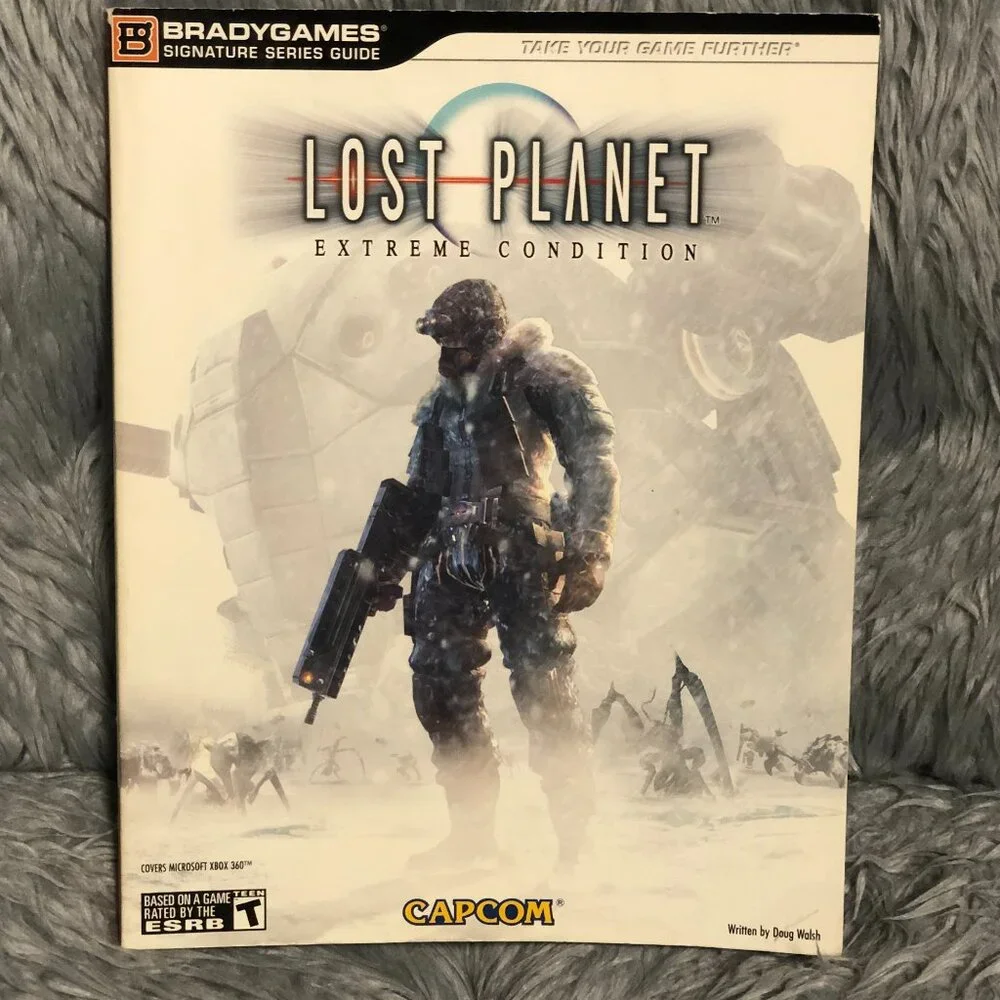 Lost Planet: Extreme Condition Signature Series Guide BradyGames 2006